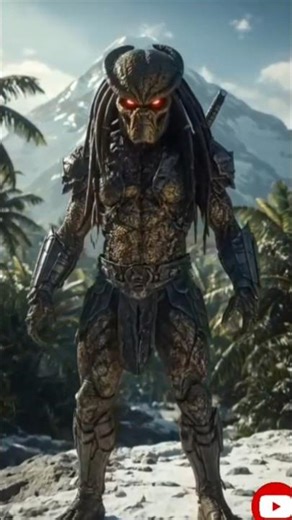 How Predator Hunting in the Jungle with Hell-Hounds | Cinematic Sci-Fi #JungleHunter #Yautja #sci-fi