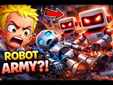 Leo’s Robot Army