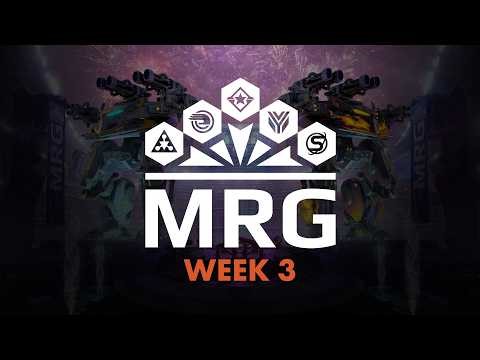 MRG WEEKLY EP.3 — New Robots, Funny Moments, Q&A