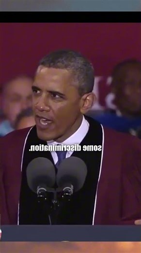 Barack Obama's speech to graduates