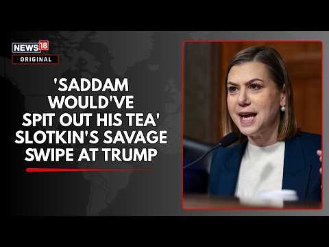 Elissa Slotkin Warns Against Trump Using His 'Authoritative Playbook' Ahead Of US Midterms | N18G