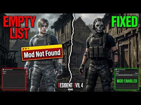 How to Fix Fluffy Mod Manager Mods Not Showing Up or Working ✅