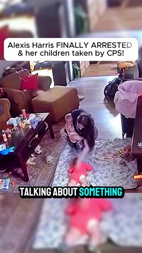 Alexis Harris Arrested and Children Taken by CPS