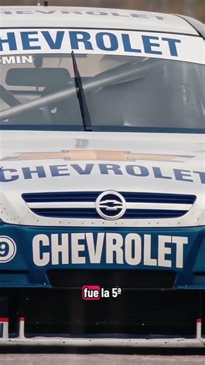 Chevrolet Astra: la pesadilla del Óvalo en el TC2000