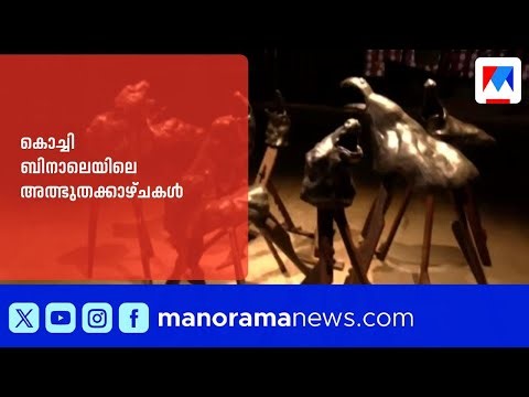 കൊച്ചി ബിനാലെയിലെ അത്ഭുതക്കാഴ്ചകൾ; മണ്ണിൽ വിസ്മയം തീർത്ത് ദക്ഷിണാഫ്രിക്കൻ കലാകാരന്‍ | Kochi Biennale