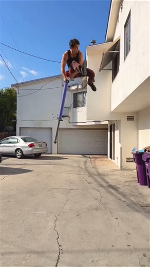 Pogo Stick Crazy 🤯