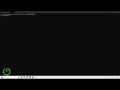 MICROSOFT Windows – How to Get Network Configuration with PowerShell
