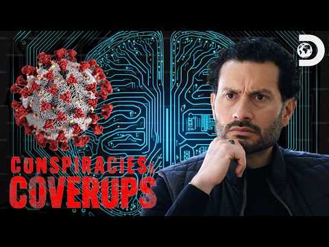 COVID, Epstein, AI: Unpacking Today’s Biggest Coverup Theories | Conspiracies and Cover-Ups