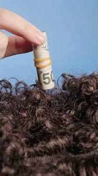 Can YOU Find $1000 In His Hair?