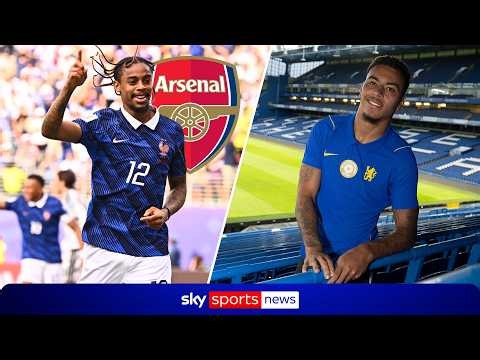 Could Arsenal target Bradley Barcola after missing out on Morgan Rogers? | Arsenal Summer Podcast