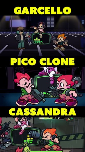 Pico Shoots Everyone 😭 *ALL VERSIONS*