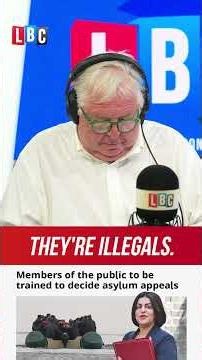"That's not how life works!" LBC caller reacts to new asylum plan
