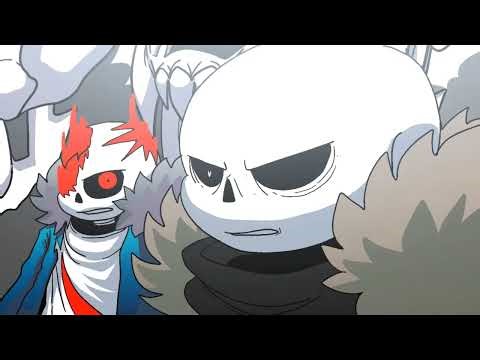 Divine Comedy || Lost Paradise Regained [[SP!Dust!Sans vs Killer!Sans]]