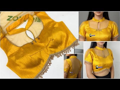 Designer Blouse Design | Latest Blouse Design | Net Blouse Design | New Pattern Blouse Design