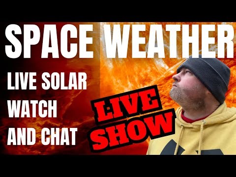 Live Space Weather Solar Flare Watch & Chat