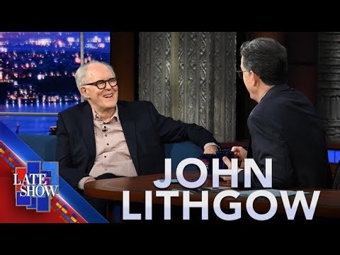 Why John Lithgow's Latest Broadway Play "Giant" Feels Extraordinarily Timely