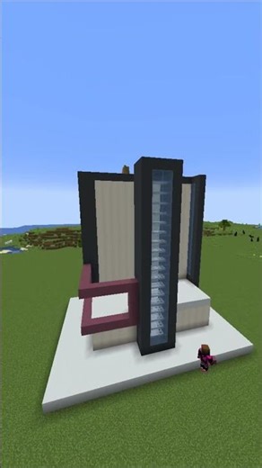 Minecraft Apartment Tutorial | Small Modern Apartment Build