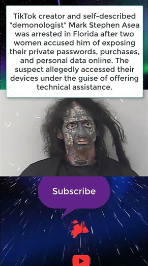 🚨 Online 'Demonologist' Arrested After Allegedly Leaking Women’s Private Info! #shorts