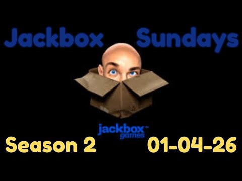 Jackbox Sundays: Year 2, Episode #34 (Jan 4th) - Rifftrax, Use Your Words 2, Roomerang, Quiplash etc
