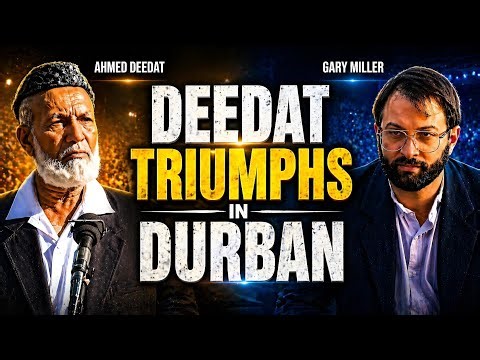 Ahmed Deedat & Gary Miller: Islam & Christianity - Lecture + Q&A Session (Durban, South Africa 🇿🇦)