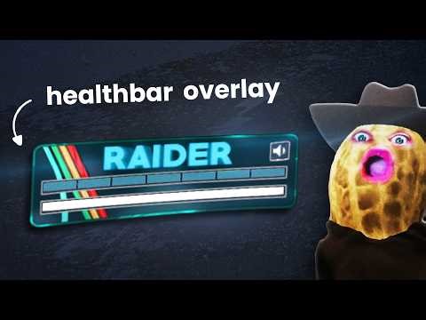 Create an Arc Raiders HUD Overlay for Streamers (FREE)