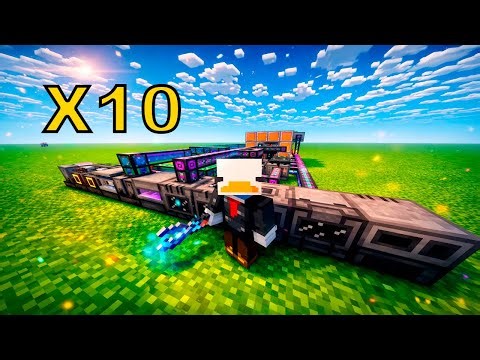 Полная переработка руды в Mekanism 1.21.1 — от базового до идеального