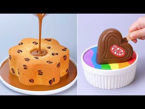 Perfect & Simple Cake Decorating Skill As Professional | Top Indulgent Colorful Cake Recipes