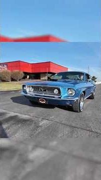 Check out our New Arrival! 1968 Ford Mustang Fastback GT R Code 428CJ