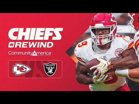 Kansas City Chiefs vs Las Vegas Raiders - Official Postgame Show | Chiefs Rewind