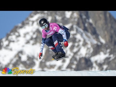 Team USA's Winters earns World Cup bronze with victory in parallel slalom small final | NBC Sports