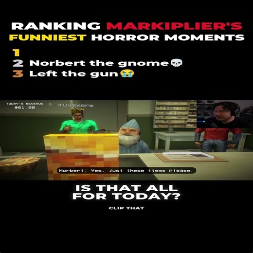Ranking Markiplier's Funniest Horror Moments, #1 Is The Wrong Bus 💀