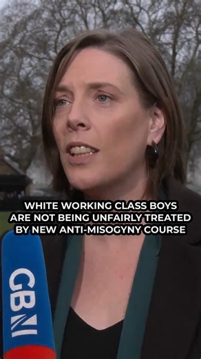 Safeguarding Minister, Jess Phillips, has told GB News new anti-misogyny lessons are not unfairly targeting white working class boys. Schoolboys aged just 11 will be sent on anti-misogyny training courses as part of a new Labour scheme to protect women and girls. Secondary school pupils in England displaying "worrying behaviour" could be enrolled in the programmes in a pilot scheme which may even be expanded to include primary schools down the line. Speaking to GB News Political Editor, Christop