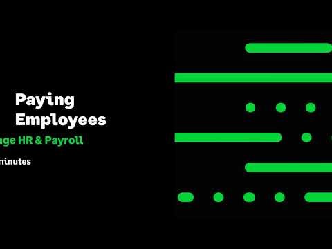 Sage HR & Payroll (Canada) - Paying Employees