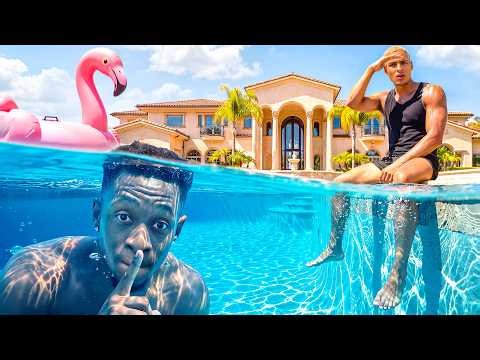 SIDEMEN FORFEIT HIDE & SEEK AT CORE HOUSE