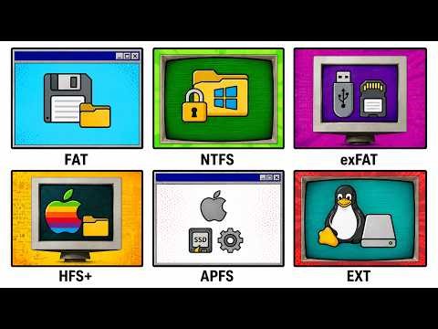 Every System of Computer Files Explained