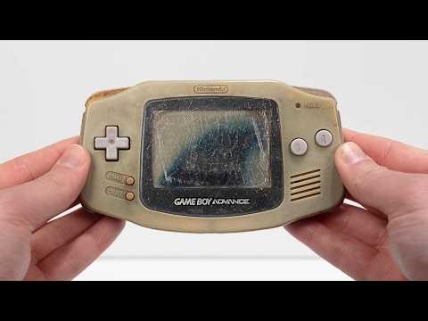 I Restored and Updated This Junk Gameboy Advance