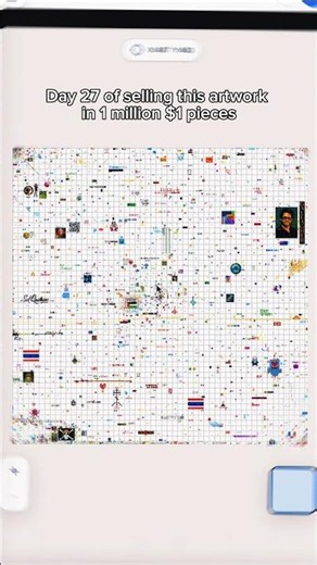 Day 27 of the million dollar artwork (Part 3)