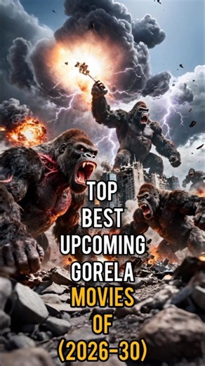 Top 10 Gorilla Movies of All Time | Best King Kong & Ape Action Films#GorillaMovies #KingKong#Action