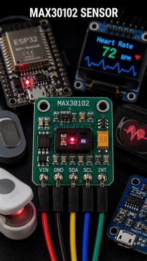 MAX30102 Heart Rate Sensor