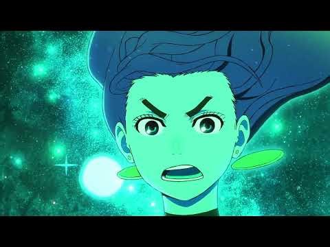 ゴースト vs エイリアン！🔥 モモ vs オカルン 最強バトル｜ダンダダン S1–S2