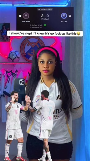 Inter Miami vs New York City reaction: dramatic late turnaround