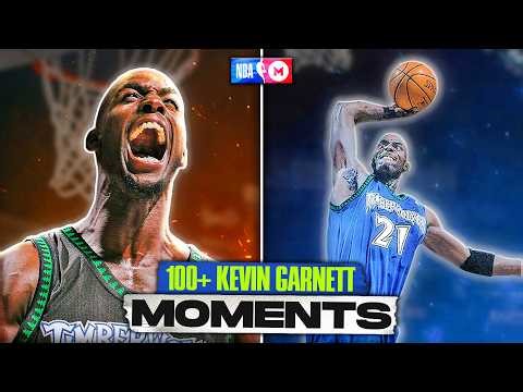 The World's GREATEST Kevin Garnett Highlight Reel 😳🔥
