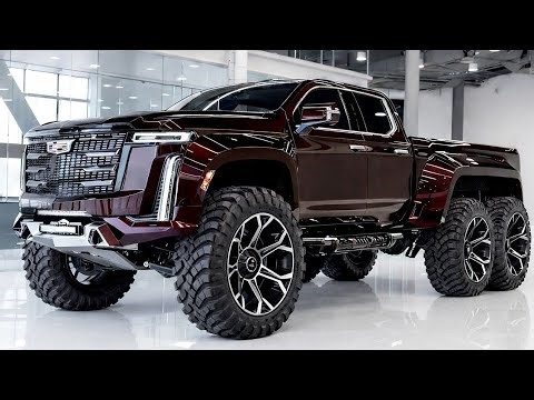 The Arctic Titan: 800HP Cadillac Escalade 6x6 Luxury Overlander Review
