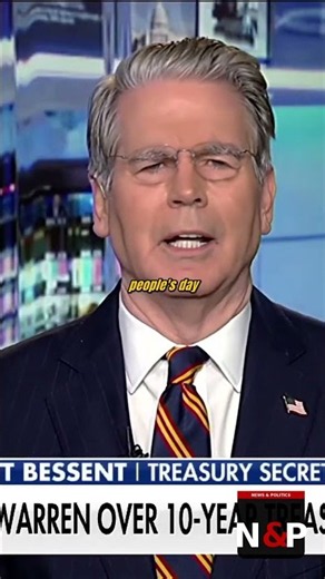 🔥 HIGH CHEEKBONES: Bessent Wishes Elizabeth Warren "Happy Indigenous People's Day"