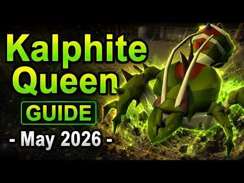 Kalphite Queen Guide OSRS | May 2026