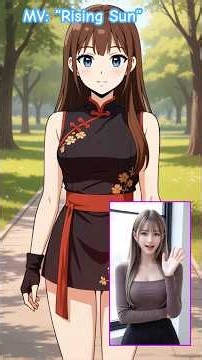 MV: Rising Sun #anime #jpop #ai #japan #shortvideo