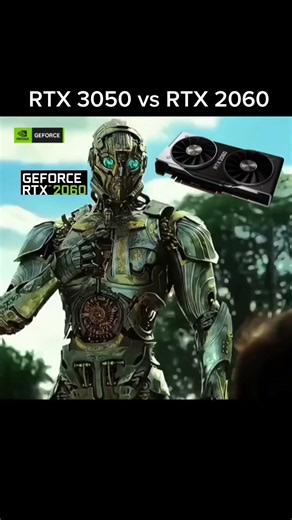 RTX 3050 or RTX 2060 ? #gpu #gamingpc #pcgaming #pcgamer #nvidia