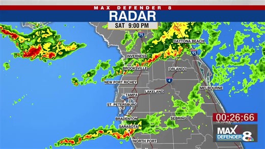 Join WFLA Meteorologist Zuleika Soler for a Saturday evening weather update and what to expect the rest of your weekend. Leave your questions in the comments. https://www.wfla.com/news/scattered-showers-along-next-cold-front-saturday/ | WFLA News Channel 8