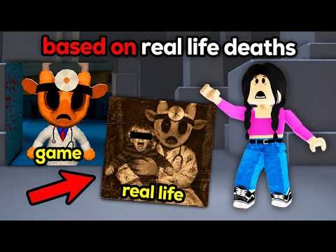 ROBLOX GAMES with TRAGIC SECRETS...