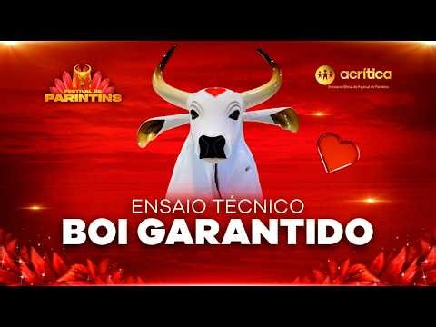 BOI GARANTIDO: ENSAIO TÉCNICO AO VIVO | A CRÍTICA | 21/06/2026